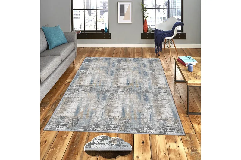 Homefesto Matta 100x150 cm - Multifärgad - Textilier & mattor - Mattor - Orientaliska mattor - Persisk matta