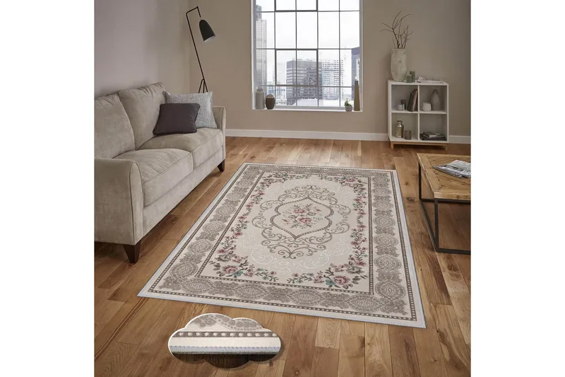 Homefesto Matta 100x150 cm, Multifärgad