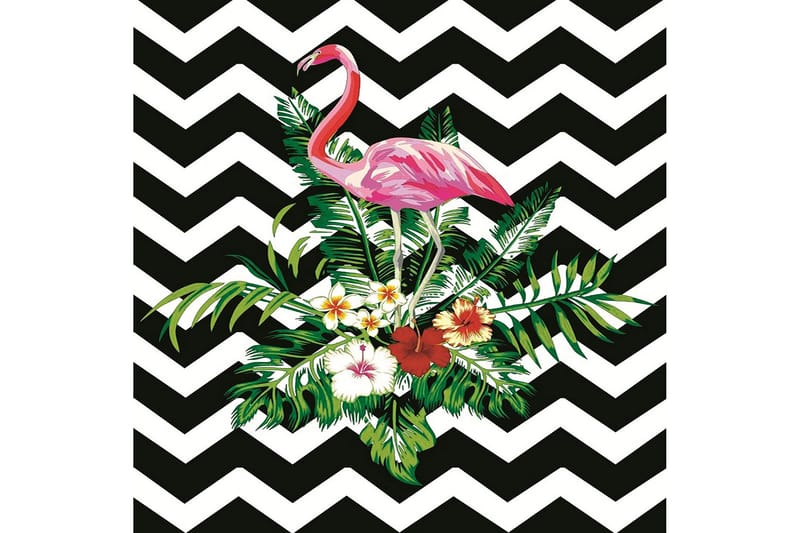 Homefesto Matta 100x150 cm - Multifärgad - Textilier & mattor - Mattor - Orientaliska mattor - Persisk matta