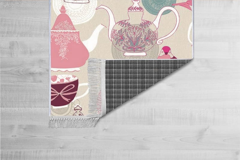 Homefesto Matta 100x150 cm - Multifärgad - Textilier & mattor - Mattor - Orientaliska mattor - Persisk matta