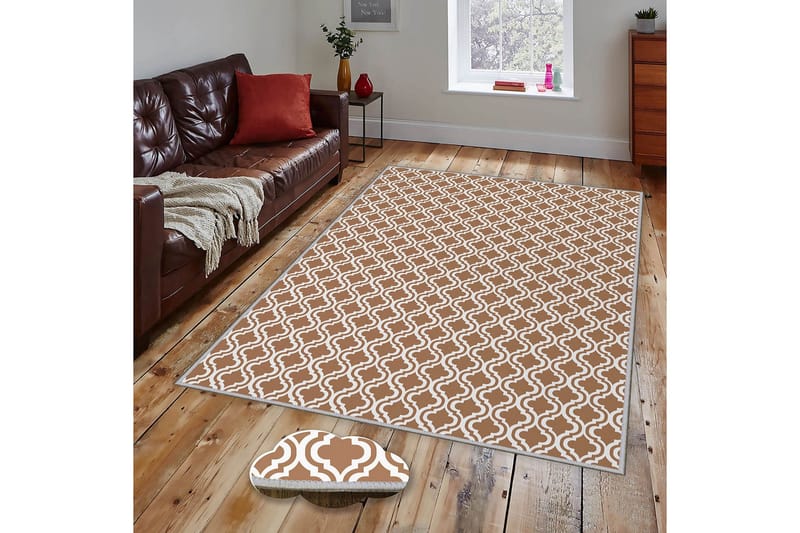 Homefesto Matta 100x150 cm - Multifärgad - Textilier & mattor - Mattor - Orientaliska mattor - Persisk matta