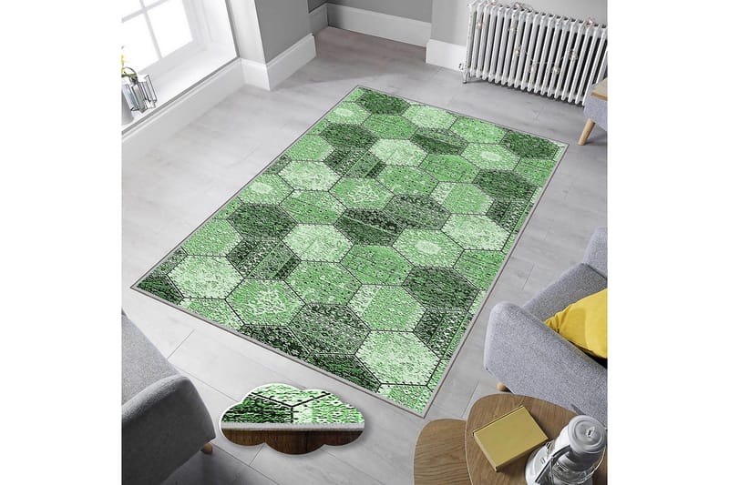 Homefesto Matta 100x150 cm - Multifärgad - Textilier & mattor - Mattor - Orientaliska mattor - Persisk matta