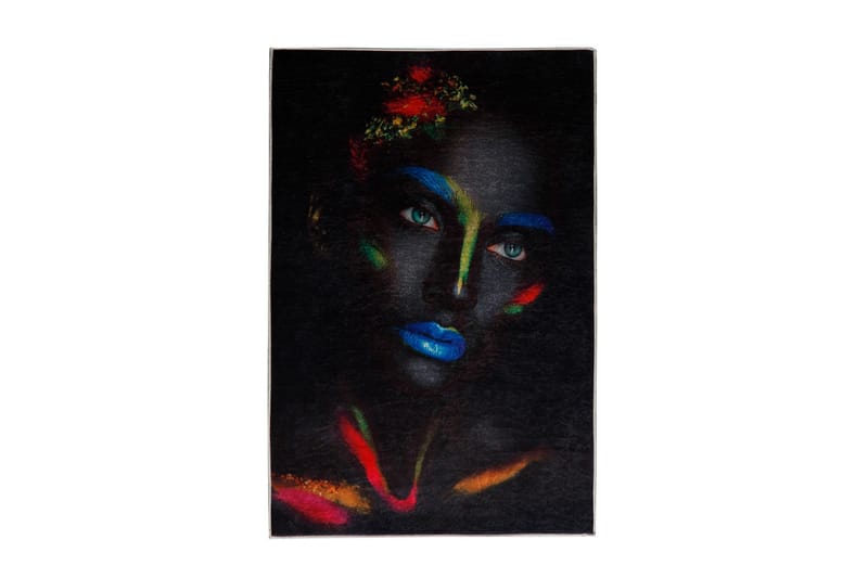 Homefesto Matta 100x150 cm - Multifärgad - Textilier & mattor - Mattor - Orientaliska mattor - Persisk matta