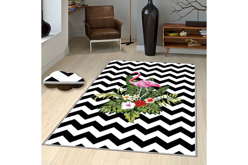 Homefesto Matta 100x150 cm - Multifärgad - Textilier & mattor - Mattor - Orientaliska mattor - Persisk matta