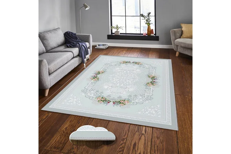 Homefesto Matta 100x150 cm - Multifärgad - Textilier & mattor - Mattor - Orientaliska mattor - Persisk matta