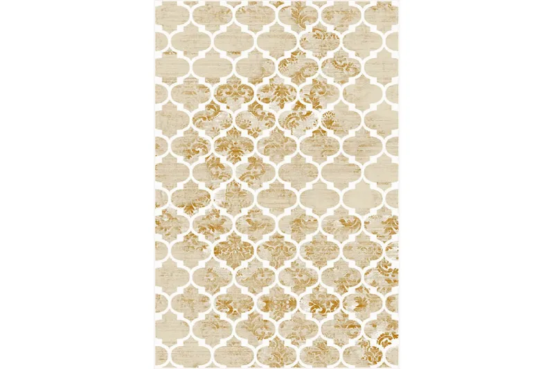 Homefesto Matta 100x150 cm, Multifärgad