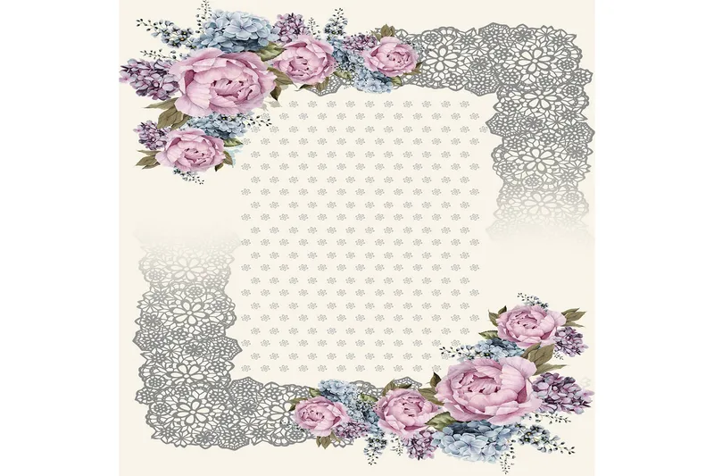 Homefesto Matta 100x150 cm - Multifärgad - Textilier & mattor - Mattor - Orientaliska mattor - Persisk matta