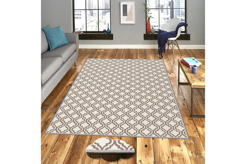 Homefesto Matta 100x150 cm, Multifärgad