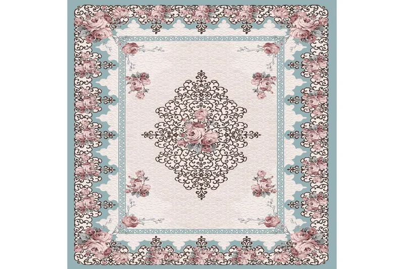 Homefesto Matta 100x150 cm - Multifärgad - Textilier & mattor - Mattor - Orientaliska mattor - Persisk matta