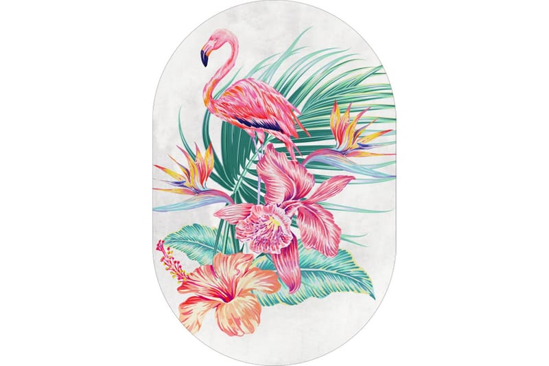 Homefesto Matta 100x150 cm - Multifärgad - Textilier & mattor - Mattor - Orientaliska mattor - Persisk matta