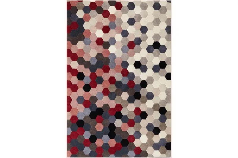 Homefesto Matta 100x150 cm - Multifärgad - Textilier & mattor - Mattor - Orientaliska mattor - Persisk matta