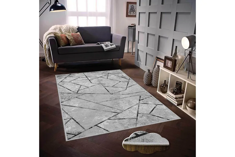 Homefesto Matta 100x150 cm - Multifärgad - Textilier & mattor - Mattor - Orientaliska mattor - Persisk matta