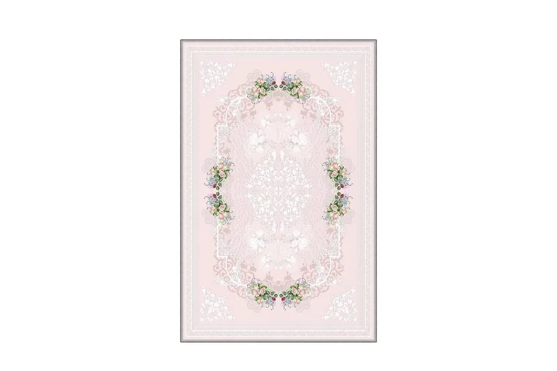 Homefesto Matta 100x150 cm - Multifärgad - Textilier & mattor - Mattor - Orientaliska mattor - Persisk matta