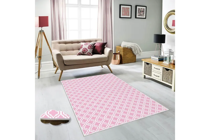 Homefesto Matta 100x150 cm, Multifärgad