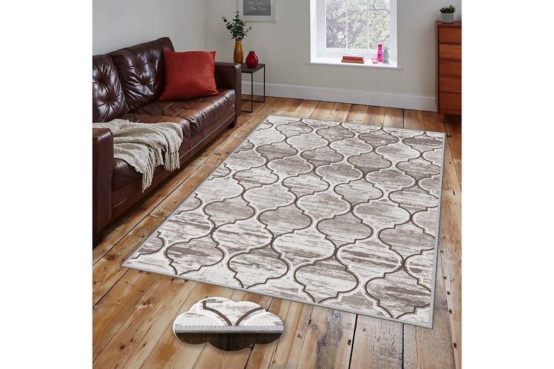 Homefesto Matta 100x150 cm, Multifärgad