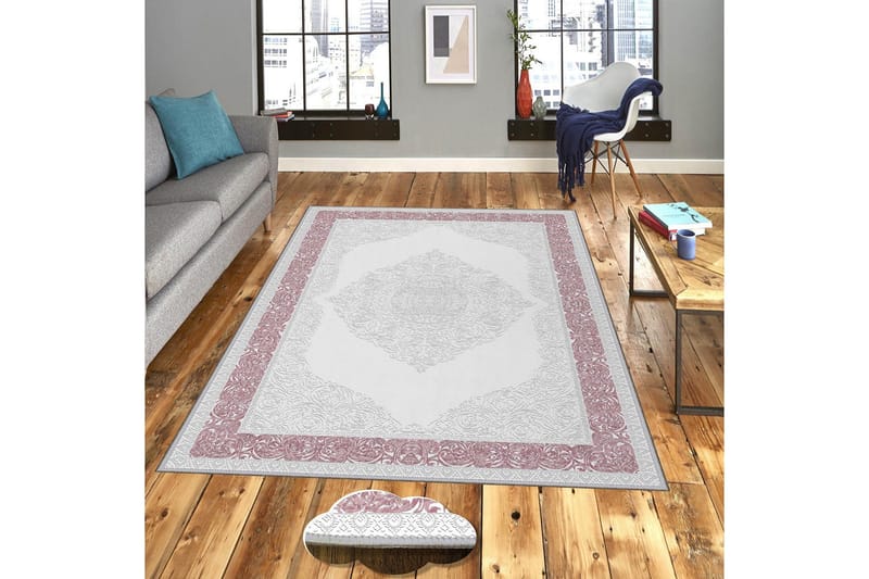 Homefesto Matta 100x150 cm - Multifärgad - Textilier & mattor - Mattor - Orientaliska mattor - Persisk matta