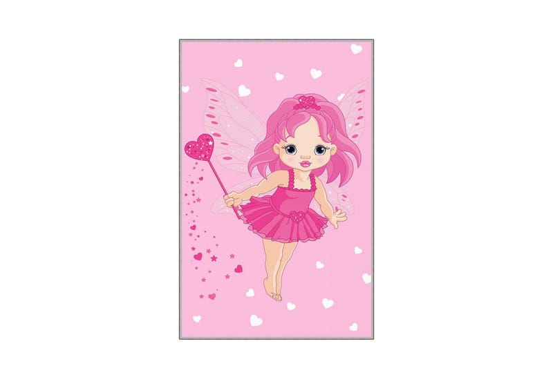 Homefesto Matta 100x150 cm, Multifärgad