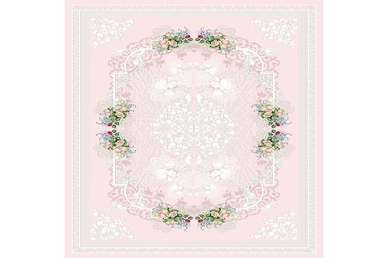 Homefesto Matta 100x150 cm, Multifärgad