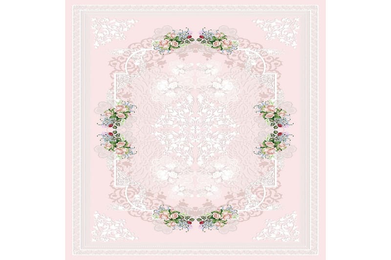 Homefesto Matta 100x150 cm, Multifärgad