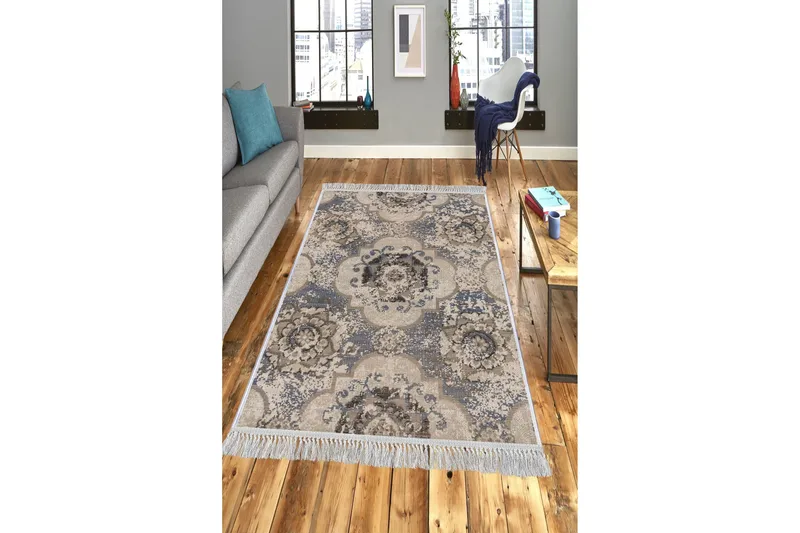 Homefesto Matta 100x150 cm, Multifärgad