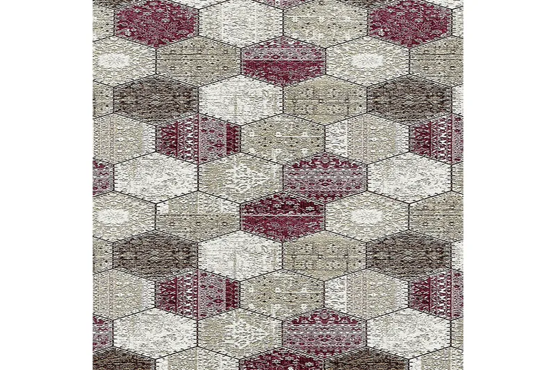 Homefesto Matta 100x150 cm - Multifärgad - Textilier & mattor - Mattor - Orientaliska mattor - Persisk matta
