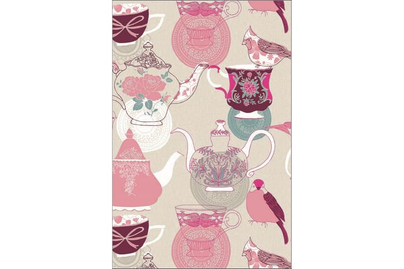 Homefesto Matta 100x150 cm - Multifärgad - Textilier & mattor - Mattor - Orientaliska mattor - Persisk matta