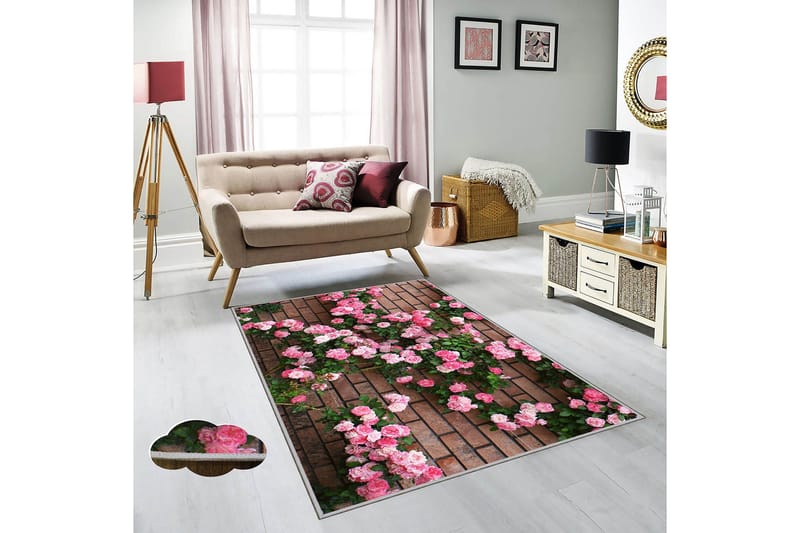 Homefesto Matta 100x150 cm - Multifärgad - Textilier & mattor - Mattor - Orientaliska mattor - Persisk matta