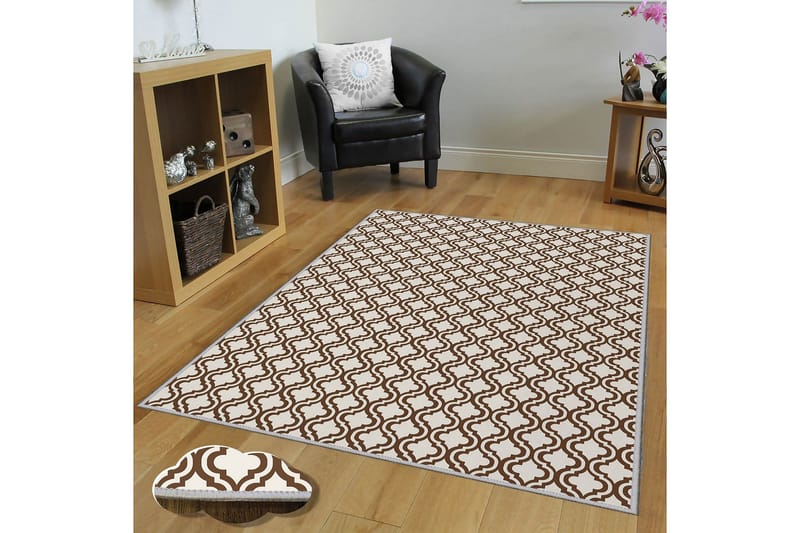 Homefesto Matta 100x150 cm - Multifärgad - Textilier & mattor - Mattor - Orientaliska mattor - Persisk matta