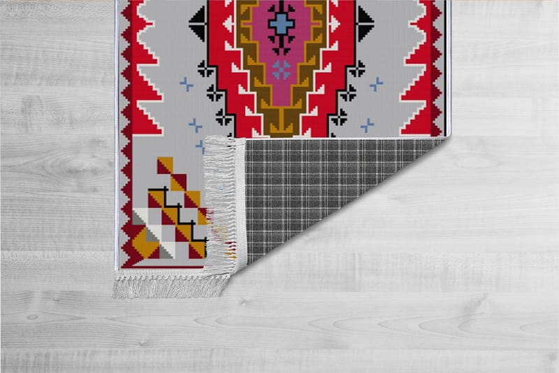 Homefesto Matta 100x150 cm - Multifärgad - Textilier & mattor - Mattor - Orientaliska mattor - Persisk matta