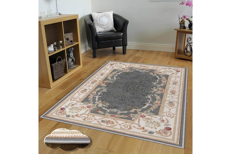 Homefesto Matta 100x150 cm, Multifärgad