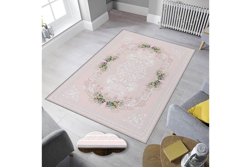 Homefesto Matta 100x150 cm - Multifärgad - Textilier & mattor - Mattor - Orientaliska mattor - Persisk matta