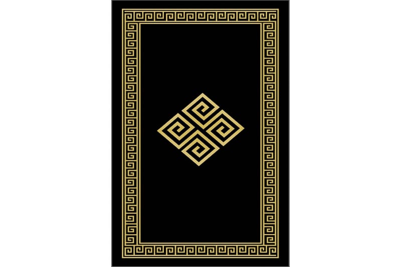 Homefesto Matta 100x150 cm - Multifärgad - Textilier & mattor - Mattor - Orientaliska mattor - Persisk matta