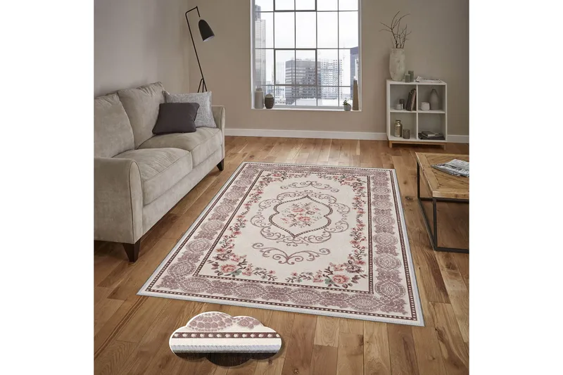 Homefesto Matta 100x200 cm, Multifärgad