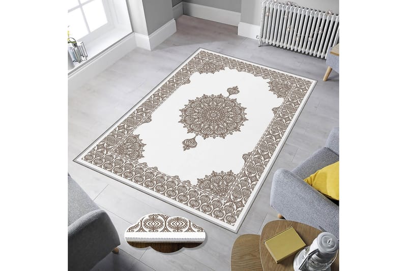 HOMEFESTO Matta 100x200 cm Multifärgad - Textilier & mattor - Mattor - Orientaliska mattor - Persisk matta