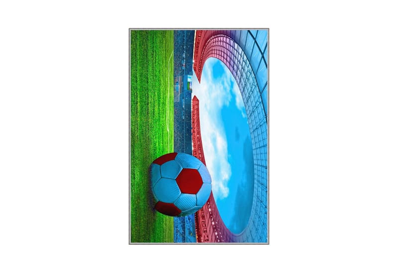 HOMEFESTO Matta 100x200 cm Multifärgad - Textilier & mattor - Mattor - Orientaliska mattor - Persisk matta