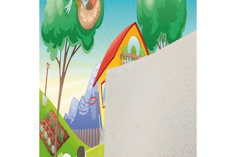 HOMEFESTO Matta 100x200 cm Multifärgad - Textilier & mattor - Mattor - Orientaliska mattor - Persisk matta