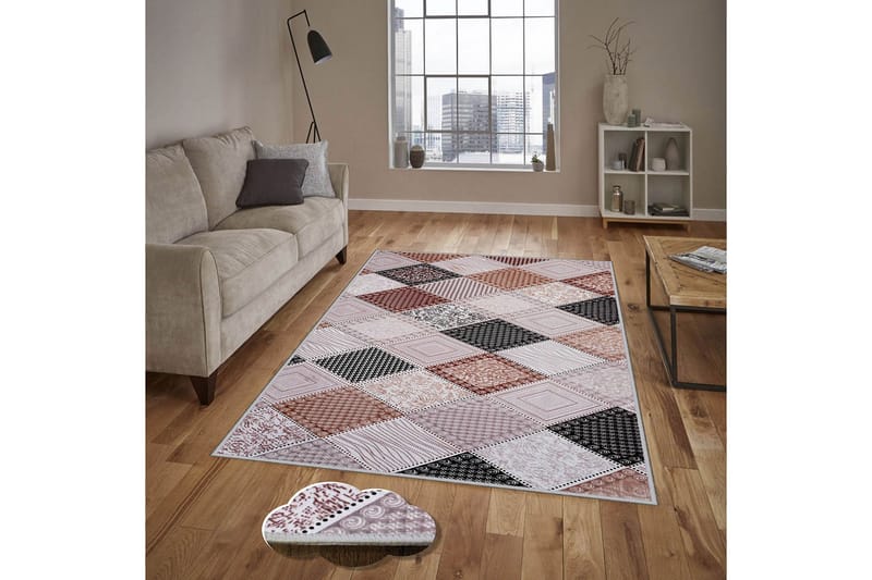 HOMEFESTO Matta 100x200 cm Multifärgad - Textilier & mattor - Mattor - Orientaliska mattor - Persisk matta