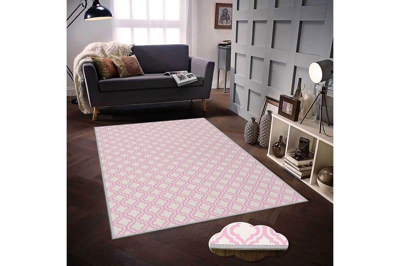 HOMEFESTO Matta 100x200 cm Multifärgad - Textilier & mattor - Mattor - Orientaliska mattor - Persisk matta