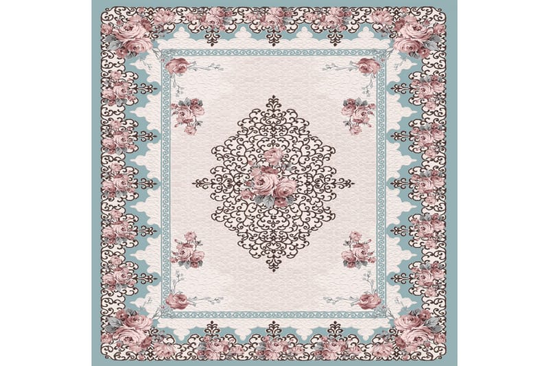 HOMEFESTO Matta 100x200 cm Multifärgad - Textilier & mattor - Mattor - Orientaliska mattor - Persisk matta