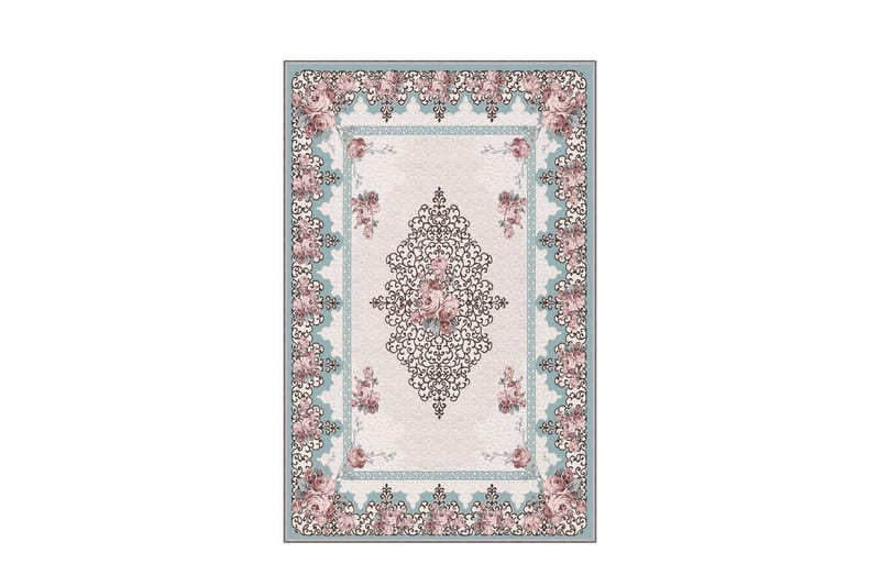 HOMEFESTO Matta 100x200 cm Multifärgad - Textilier & mattor - Mattor - Orientaliska mattor - Persisk matta