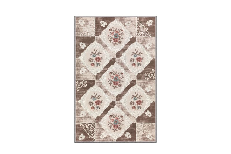 HOMEFESTO Matta 100x200 cm Multifärgad - Textilier & mattor - Mattor - Orientaliska mattor - Persisk matta