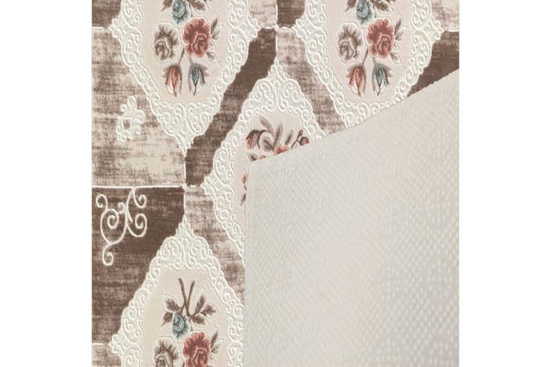 HOMEFESTO Matta 100x200 cm Multifärgad - Textilier & mattor - Mattor - Orientaliska mattor - Persisk matta