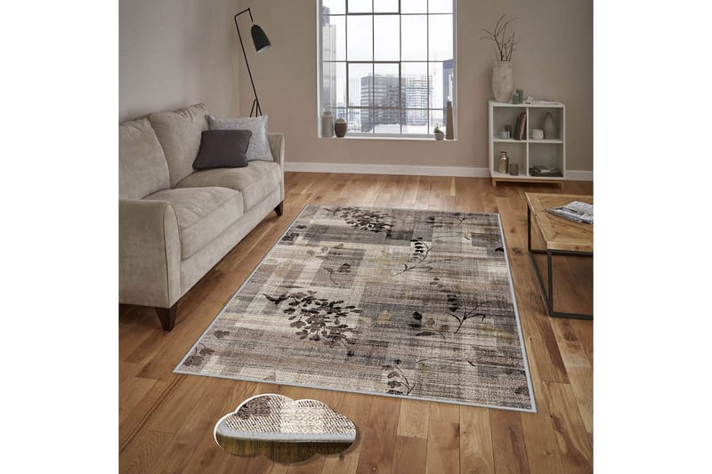 HOMEFESTO Matta 100x200 cm Multifärgad - Textilier & mattor - Mattor - Orientaliska mattor - Persisk matta