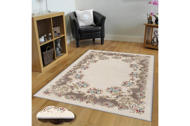 HOMEFESTO Matta 100x200 cm Multifärgad - Textilier & mattor - Mattor - Orientaliska mattor - Persisk matta