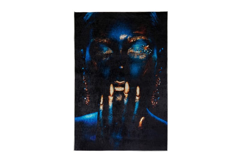 HOMEFESTO Matta 100x200 cm Multifärgad - Textilier & mattor - Mattor - Orientaliska mattor - Persisk matta