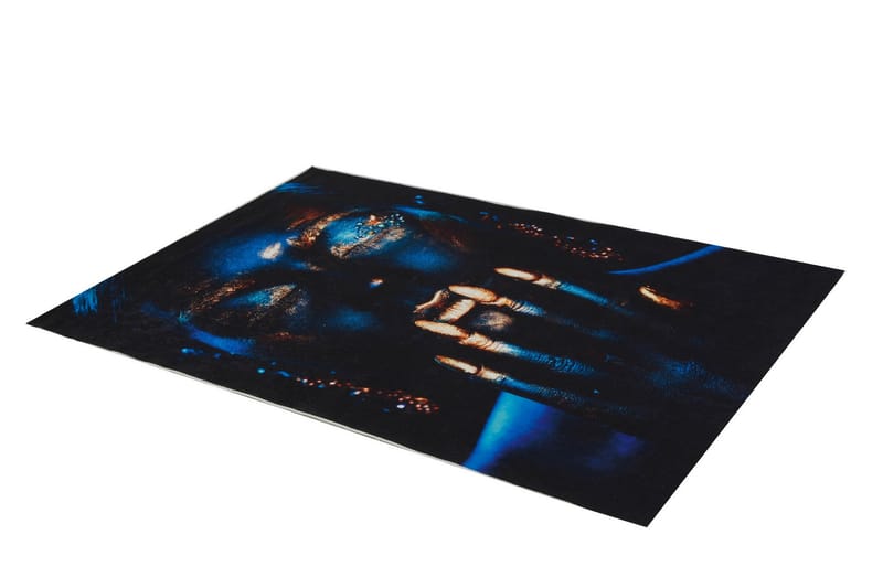 HOMEFESTO Matta 100x200 cm Multifärgad - Textilier & mattor - Mattor - Orientaliska mattor - Persisk matta