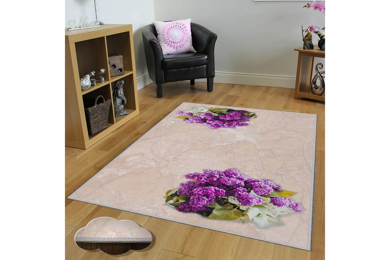 HOMEFESTO Matta 100x200 cm Multifärgad - Textilier & mattor - Mattor - Orientaliska mattor - Persisk matta