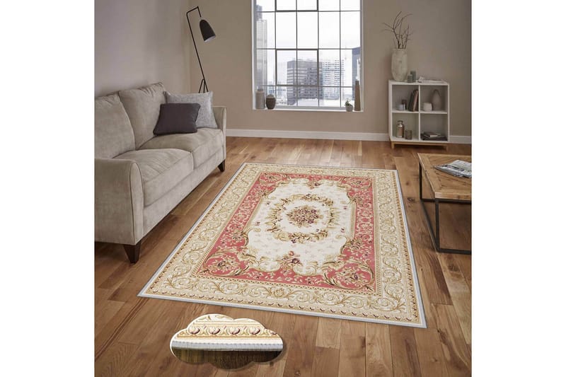 HOMEFESTO Matta 100x200 cm Multifärgad - Textilier & mattor - Mattor - Orientaliska mattor - Persisk matta