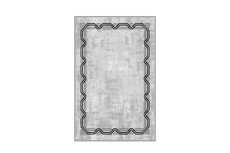 Homefesto Matta 100x200 cm, Multifärgad