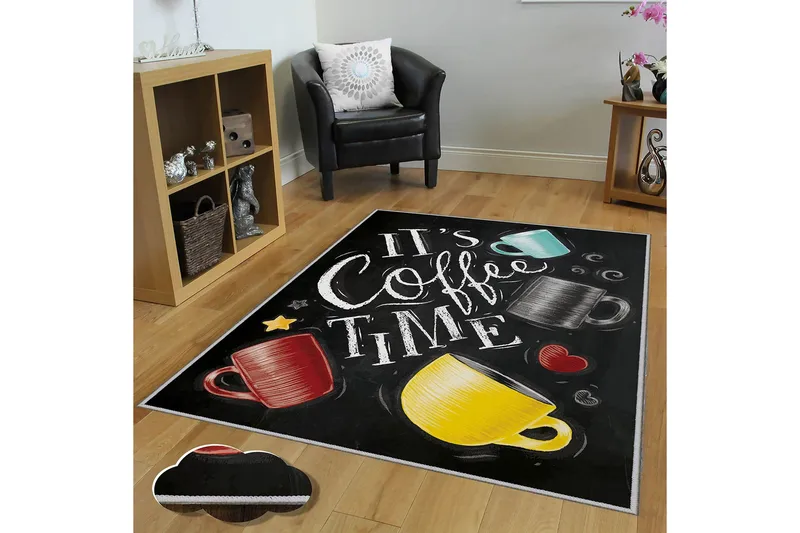 Homefesto Matta 100x200 cm, Multifärgad